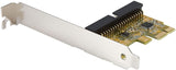 StarTech.com 1 Port PCI Express IDE Controller Adapter Card - Storage Controller - ATA - 133 MBps - PCIe x1 (PEX2IDE)