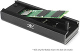 Vantec NexStar SX, USB 3.2 Gen 2x1 Type C M.2 NVMe/SATA SSD Dock (NST-D209C3-BK)