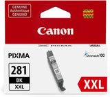 Canon Genuine Ink Cartridge CLI-281XXL Black Ink Black XXL Ink
