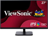 ViewSonic VA2756-MHD 27 Inch IPS 1080p Monitor with Ultra-Thin Bezels, HDMI, DisplayPort and VGA Inputs for Home and Office 27-Inch