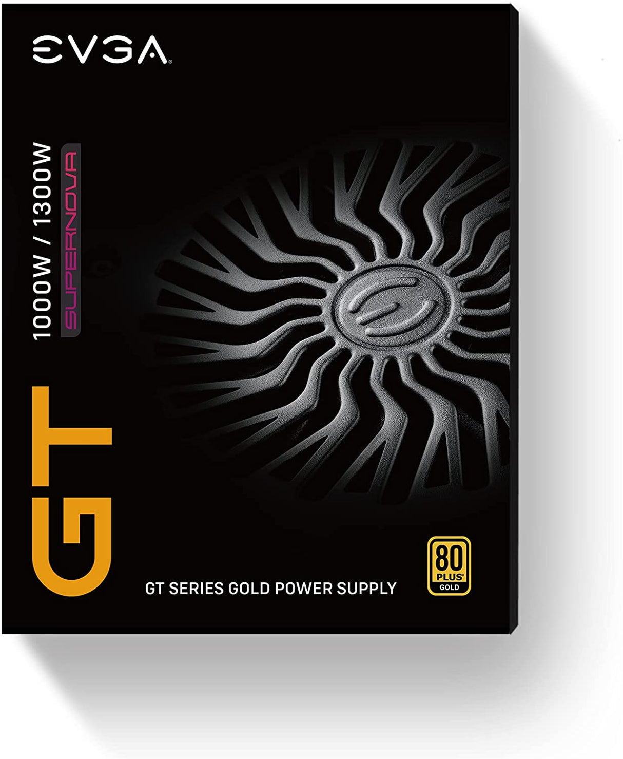 EVGA Supernova 1300 GT, 80 Plus Gold 1300W, Fully Modular, Eco Mode with FDB Fan, 10 Year Warranty, Includes Power ON Self Tester, Compact 180mm Size, Power Supply 220-GT-1300-X1