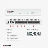 FORTINET FortiGate-60F Hardware and 3YR 24x7 UTM Protection (FG-60F-BDL-950-36)