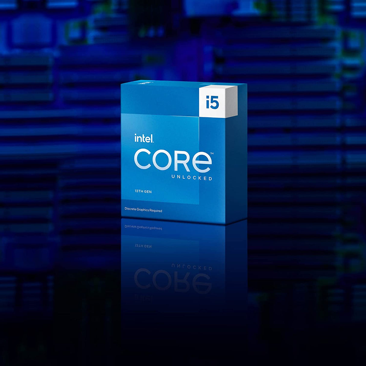 Intel Core i5-13600KF Desktop Processor 14 cores (6 P-cores + 8 E-cores) 24M Cache, up to 5.1 GHz