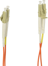 Tripp Lite Duplex Multimode 62.5/125 Fiber Patch Cable (LC/LC), 46M (150-ft.)(N320-46M) , Orange 150.9 ft / 46M