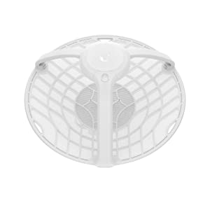 Ubiquiti networks Ubiquiti airMAX AC GigaBeam Long-Range Access Point, 60-GHz/5-GHz Radio with 1+ Gbps Throughput and a 2-km Range, Point to Point WiFi Bridge - White