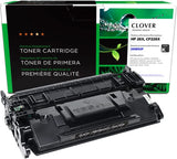Clover imaging group Clover Remanufactured Toner Cartridge Replacement for HP CF226X (HP 26X) | Black | High Yield Page Yield: 9000 Black