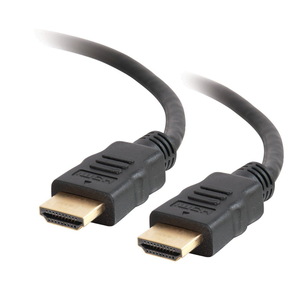 C2g/ cables to go C2G HDMI Cable, 4K, High Speed HDMI Cable, Ethernet, 60Hz, 3.28 Feet (1 Meter), Black, Cables to Go 40303 3.3 Feet 1 Pack