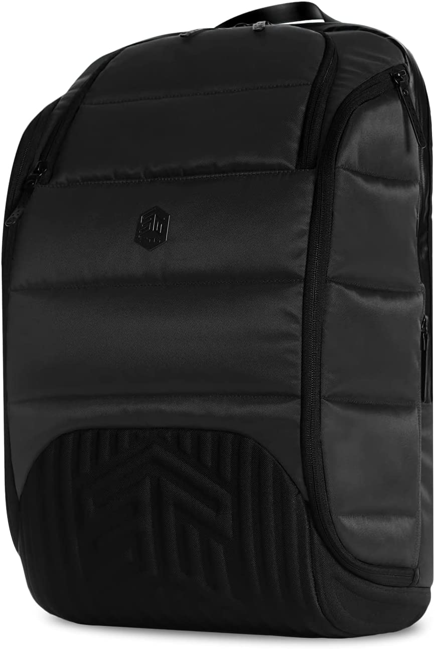 STM dux 30L 17" Versatile Tech Backpack - Black