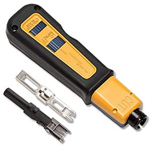 Flukenetworks Fluke Networks 10061503 D914S Series Impact Punch Down Tool with BIX and EverSharp 66/110 Blade With Bix And Eversharp 66/110 Cut Blade