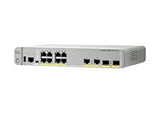 Cisco WS-C3560CX-8TC-S Catalyst 3560-CX 8 Port Data IP Base Switch