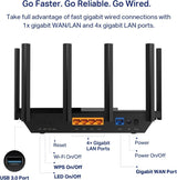 TP-Link AXE5400 Tri-Band WiFi 6E Router (Archer AXE75) - Gigabit Wireless Internet Router, AX Router for Gaming, VPN Router, WPA3 WiFi 6E|AXE5400 Tri-Band