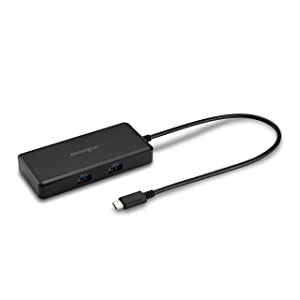 Kensington G1000P USB-C Mini Dock Single 4K Video via HDMI with 85W Power Pass-Through for Chromebook, Windows, MacBooks, iPad and Other Type-C Devices(K35200WW)
