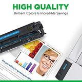 Clover imaging group Clover Remanufactured Toner Cartridge Replacement for HP CE321A (HP 128A) | Cyan Cyan 1,300