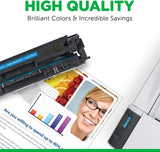 Clover imaging group Clover Remanufactured Toner Cartridge Replacement for HP CF211A (HP 131A) | Cyan 1,800 Cyan