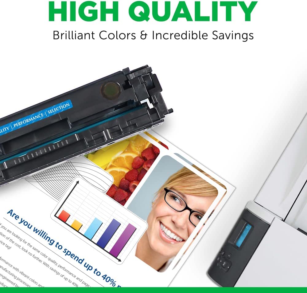 Clover imaging group Clover Remanufactured Toner Cartridge Replacement for Brother TN227 | Cyan | High Yield Cyan 2300 Pages