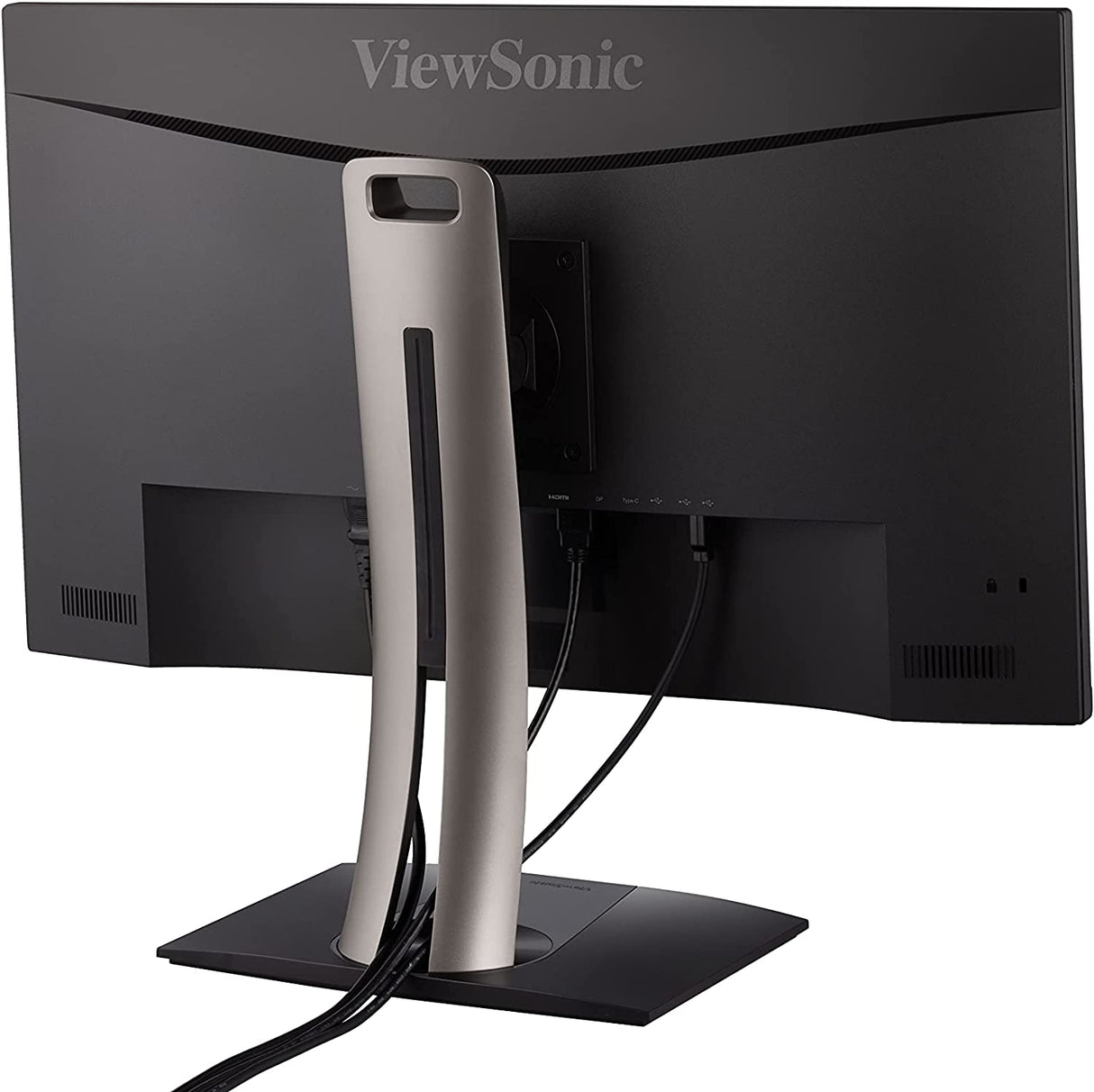 ViewSonic VP2756-2K 27 Inch Premium IPS 1440p Ergonomic Monitor with Ultra-Thin Bezels, Color Accuracy, Pantone Validated, HDMI, DisplayPort and USB Type C for Professional Home and Office 27-Inch 1440p