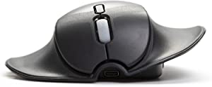 Hippus Handshoemouse the only mouse that fits like a glove HandshoeMouse Shift Ambidextrous Ergonomic Mouse - Bluetooth and Wired Connections - Easily Switches Between Left and Right Hands (Large)