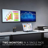 ViewSonic VA2256-MHD_H2 Dual Pack Head-Only 1080p IPS Monitors with Ultra-Thin Bezels, HDMI, DisplayPort and VGA for Home and Office 22-Inch Dual Pack