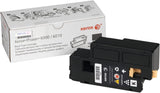 Xerox 106R01630, Phaser Toner Cartridge, 2000 Page Capacity, Black