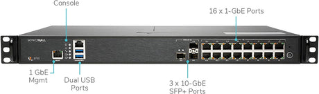 SonicWall 2YR NSA 2700 Secure Upgrade Plus - Essential Edition (02-SSC-8196) 2YR Essential Edition