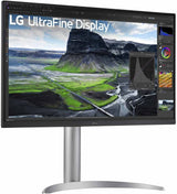 LG 27" Ultrafine™ UHD 4K Nano IPS Black VESA DisplayHDR 400 Monitor with USB Type-C™