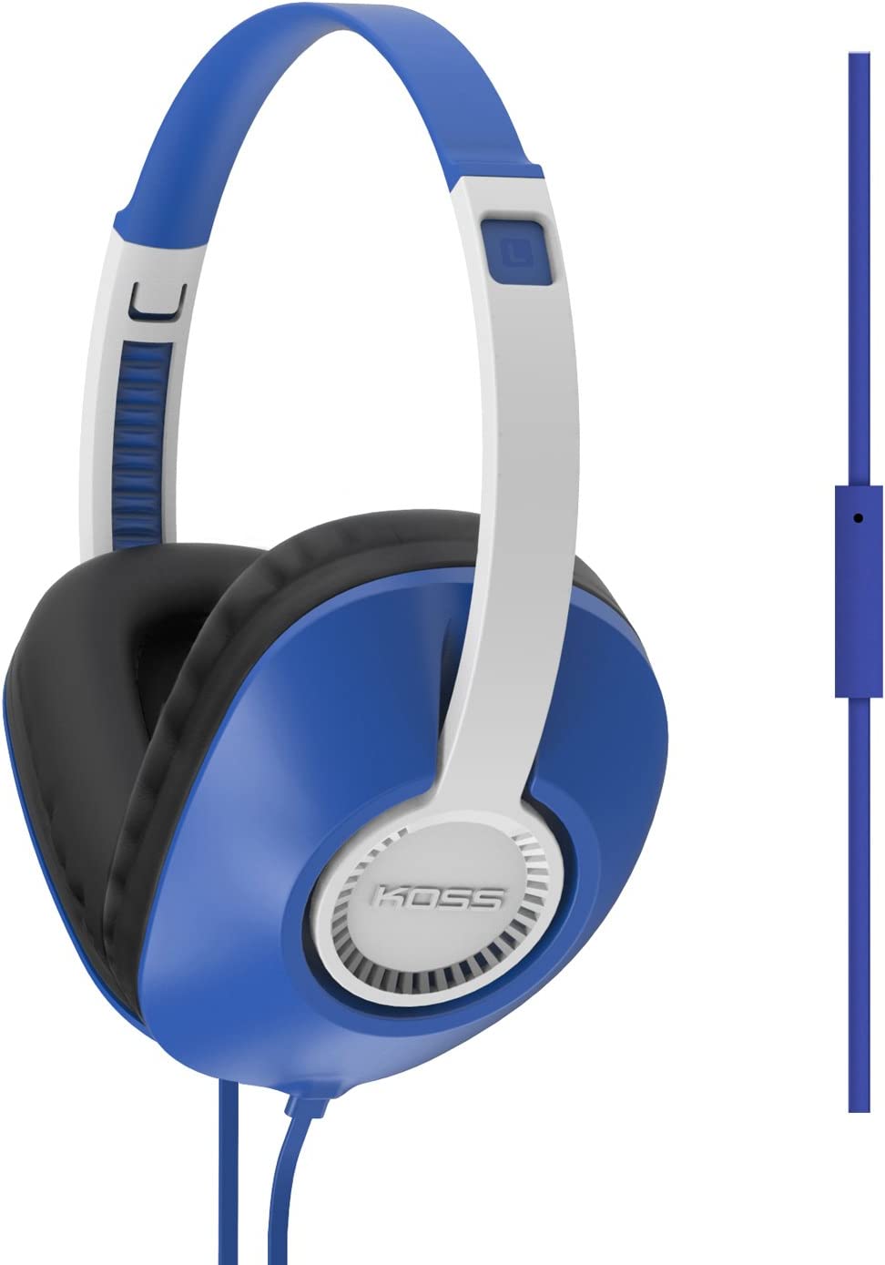 KOSS 191966 UR23i Over Ear Headphone, Blue