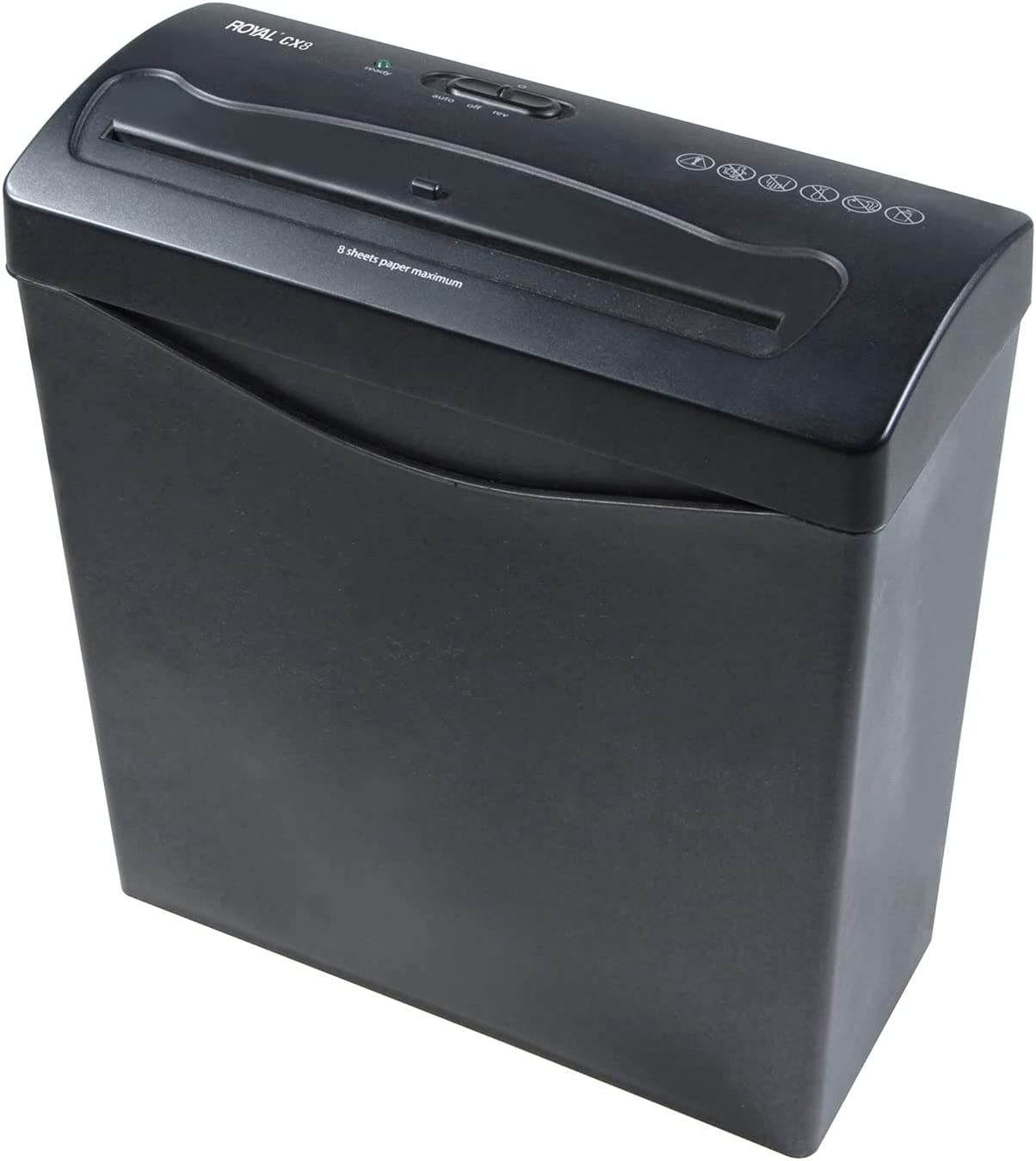 Royal 89341P CX8 Crosscut Shredder