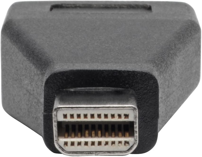 Tripp Lite Mini DisplayPort to DisplayPort Compact Adapter Video Converter M/F 1080p @ 60Hz, mDP to DP (P139-000-DP) Direct Plug-In Mini DP