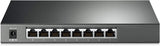 TP-Link TL-SG2008 V3 8 Port Gigabit Smart Managed PoE-In Switch Omada SDN Integrated IPv6 Static Routing L2/L3/L4 QoS, IGMP &amp; Link Aggregation Limited Lifetime Protection Black