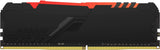 Kingston Fury Beast RGB 8GB 3200MHz DDR4 CL16 Desktop Memory Single Stick KF432C16BBA/8 8gb Single Module 3200MHz