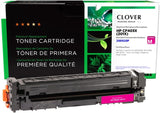 Clover imaging group Clover Remanufactured Toner Cartridge Replacement for HP CF403X (HP 201X) | Magenta | High Yield 2,300 Magenta