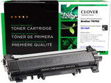 Clover imaging group Clover Remanufactured Toner Cartridge Replacement for Brother TN760 | Black | High Yield 3,000 Black