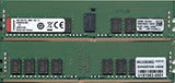 Kingston KSM26RS4/16MEI Server Premier - DDR4-16 GB - DIMM 288-pin - 2666 MHz / PC4-21300 - CL19-1.2 V - Registered - ECC
