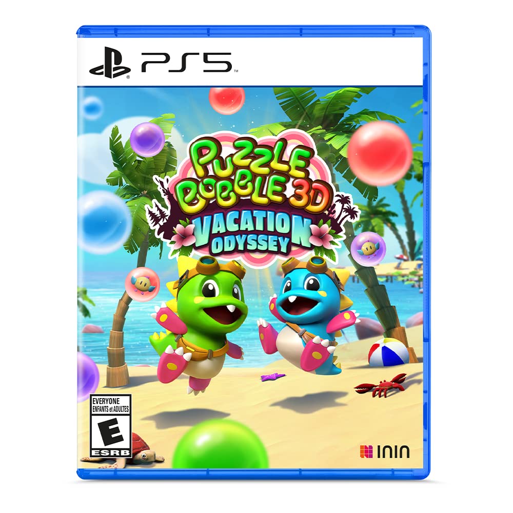 Inin Puzzle Bobble 3D Vacation Odyssey - PlayStation 5