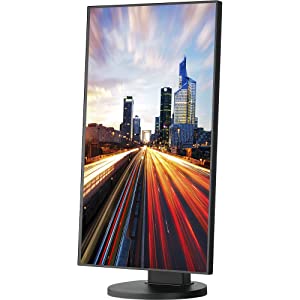 NEC EX241UN-BK 24 Widescreen Full Hd Monitor with 4-Sided Ultra-Narrow Bezel and IPS Panel