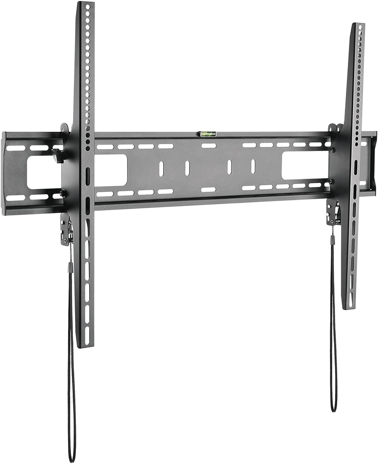 StarTech.com TV Wall Mount Supports 60-100 inch VESA Displays (165lb/75kg) - Heavy Duty Tilting Universal TV Wall Mount - Adjustable Mounting Bracket for Large Flat Screens - Low Profile (FPWTLTB1)