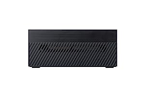 ASUS PN41 Fanless MiniPC Barebone with Intel 11th gen Quad Core Celeron N5100, Support Dual 4K, DisplayPort, WiFi, Bluetooth 5, Hardware TPM, VESA Mount