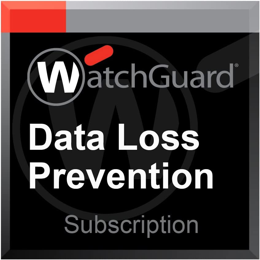 WatchGuard Data Loss Prevention Subscription for 1-Year for Firebox M470
