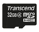 Transcend Information 32 GB Micro SDHC4 (TS32GUSDC4)