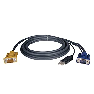 Tripp Lite P776-010 KVM USB Cable Kit for B020/B022 Series Switches - 10ft
