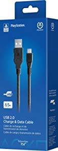 PowerA USB Charging Cable for PlayStation 4 PlayStation 4 USB Charging Cable