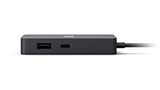 Microsoft USB-C Travel Hub - Multiport Adapter with VGA, USB, Ethernet, HDMI Ports. Compatible with USB-C Laptops/PCs