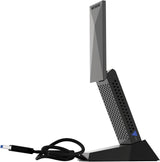 NETGEAR AC1900 Wi-Fi USB 3.0 Adapter for Desktop PC | Dual Band Wifi Stick for Wireless internet (A7000-10000S) AC1900, USB 3.0