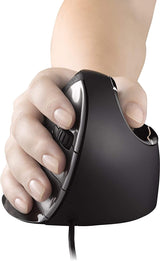 Evoluent (The Original Brand Since 2002) VMDS VerticalMouse, Small Size, Right Hand Ergonomic Mouse, Wired Small Wired