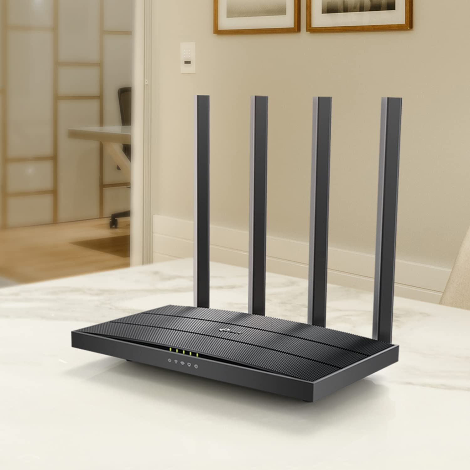 TP-Link AC1200 Gigabit WiFi Router (Archer A6 V3) - Dual Band MU