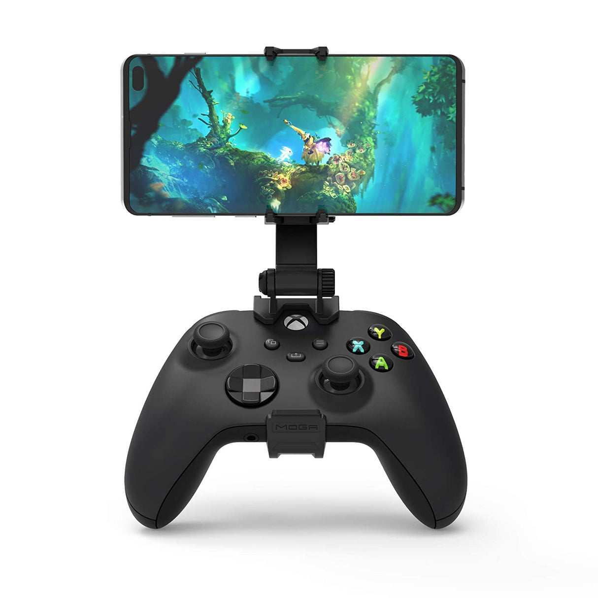PowerA MOGA Mobile Gaming Clip 2.0 for Xbox Controllers, Phone Clip, Cloud Gaming, Android - Xbox Series X