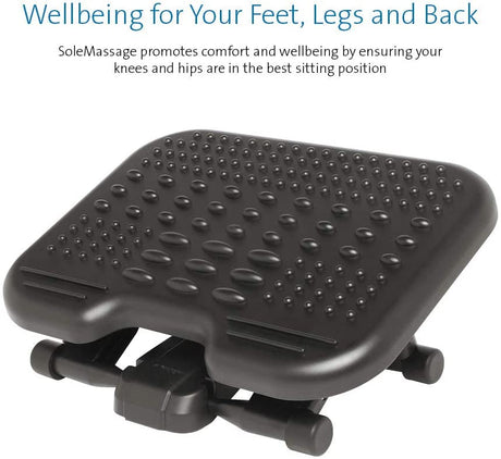 Kensington SoleMassager Rocking Footrest (K56155US) Massaging