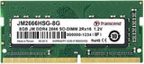 Transcend DDR4 DRAM Module (JetRam) 2666 Mbps 8GB (JM2666HSG-8G)