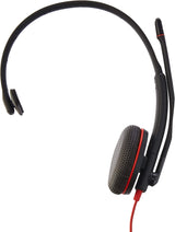 Plantronics Blackwire C3215 Headset - Mono - Black