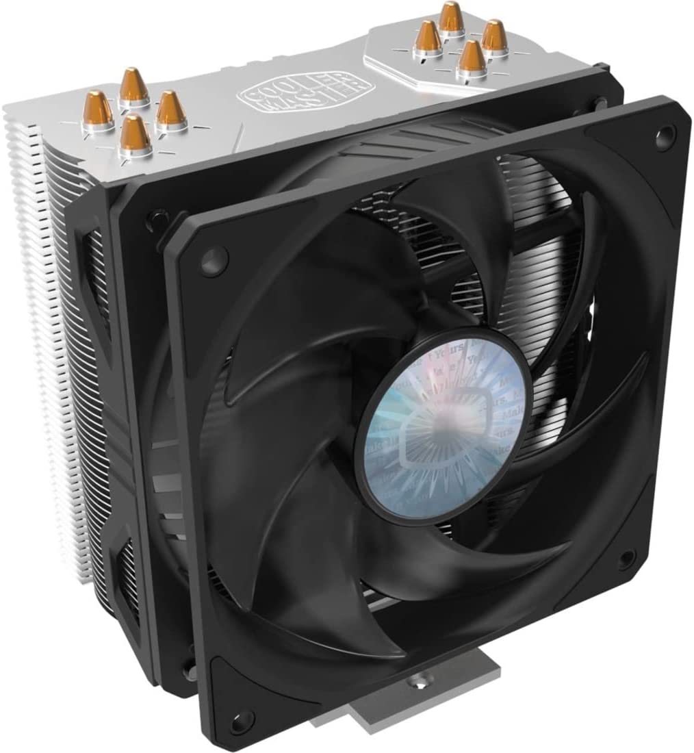 Cooler Master Hyper 212 EVO V2 CPU Air Cooler with SickleFlow 120, PWM Fan, Direct Contact Technology, 4 Copper Heat Pipes for AMD Ryzen AM4/Intel LGA1700/1200/1151 Hyper 212 EVO V2 (LGA1700) 4 Heat Pipes